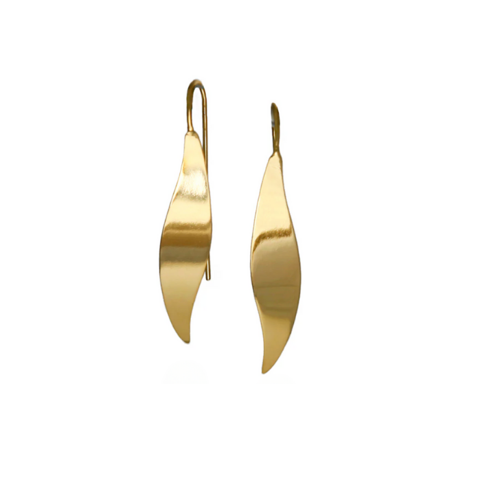 Polished Drop Earrings