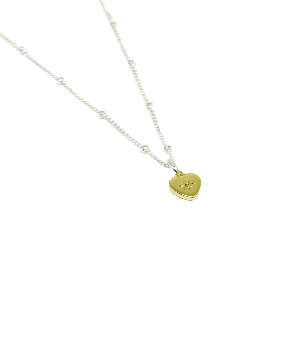 Heart Star Necklace