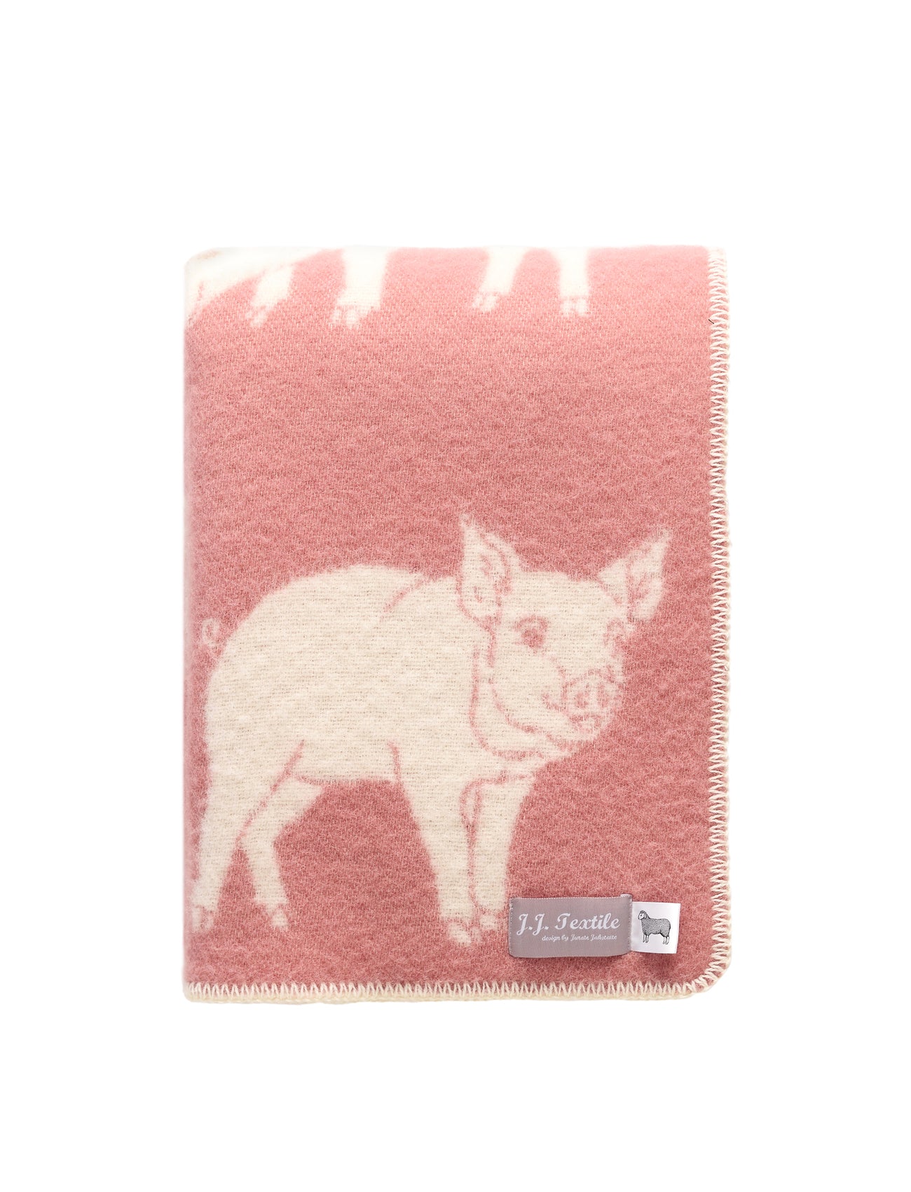 Piglet Wool Blanket