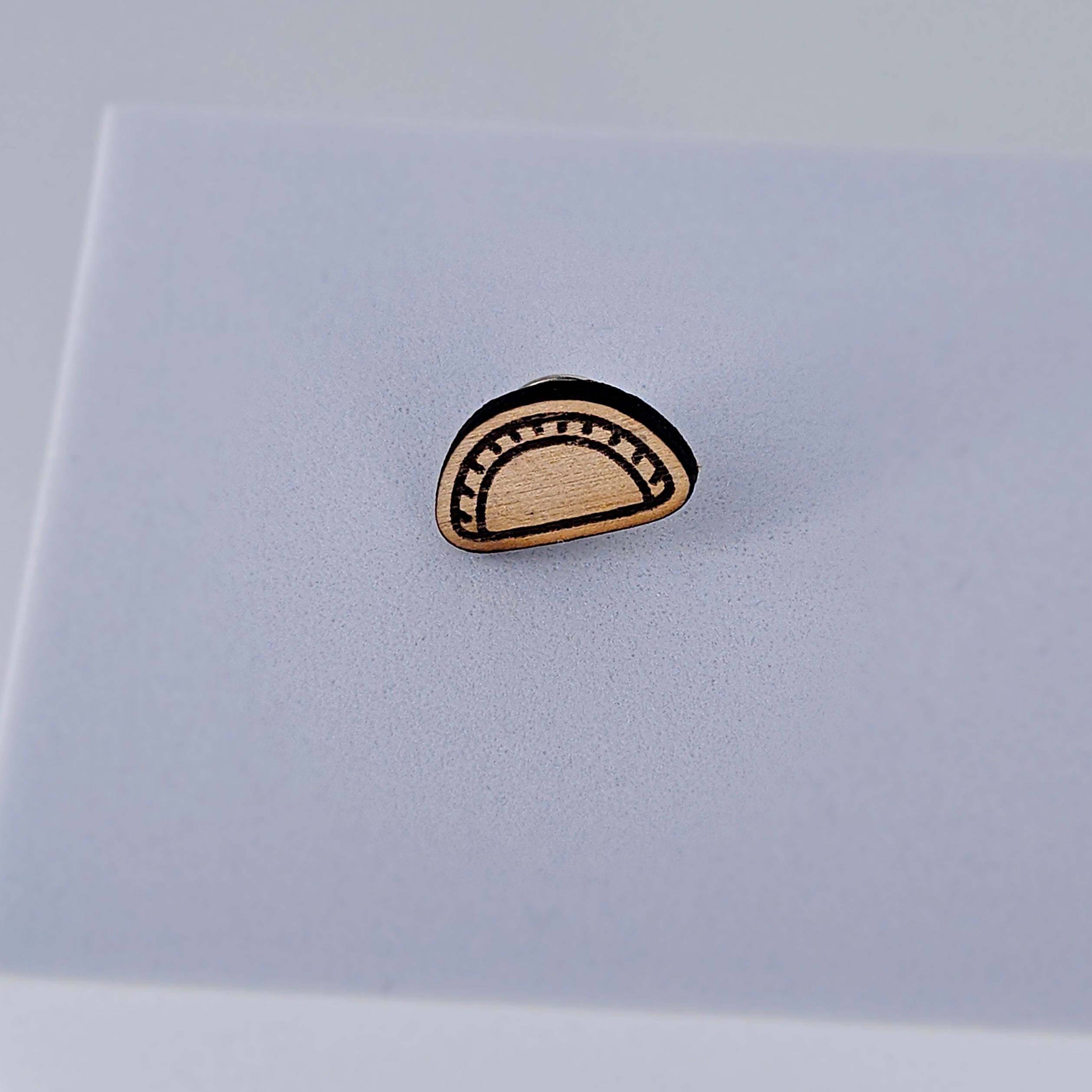 Cornish Pasty Pin Badge