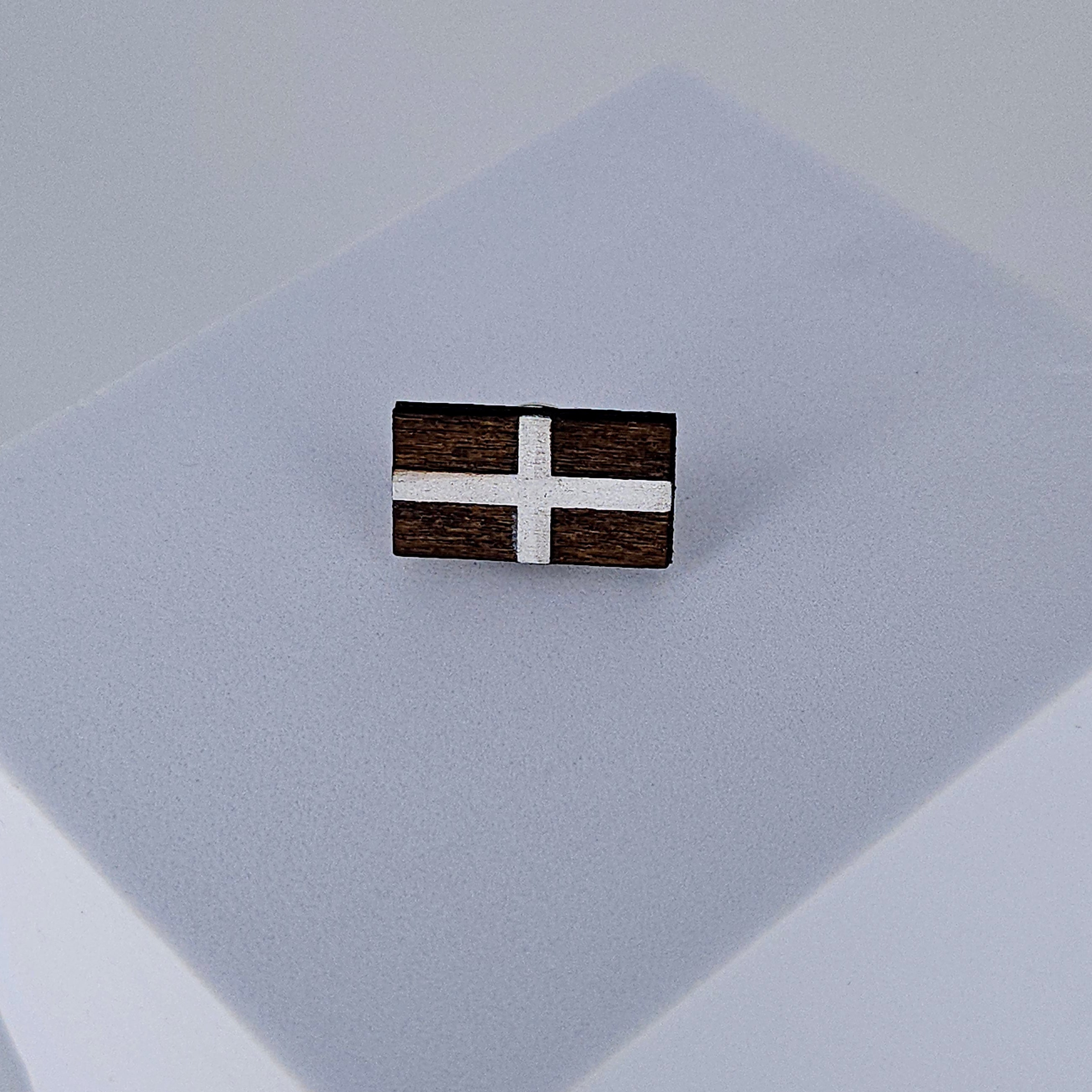 Cornish Flag Pin Badge