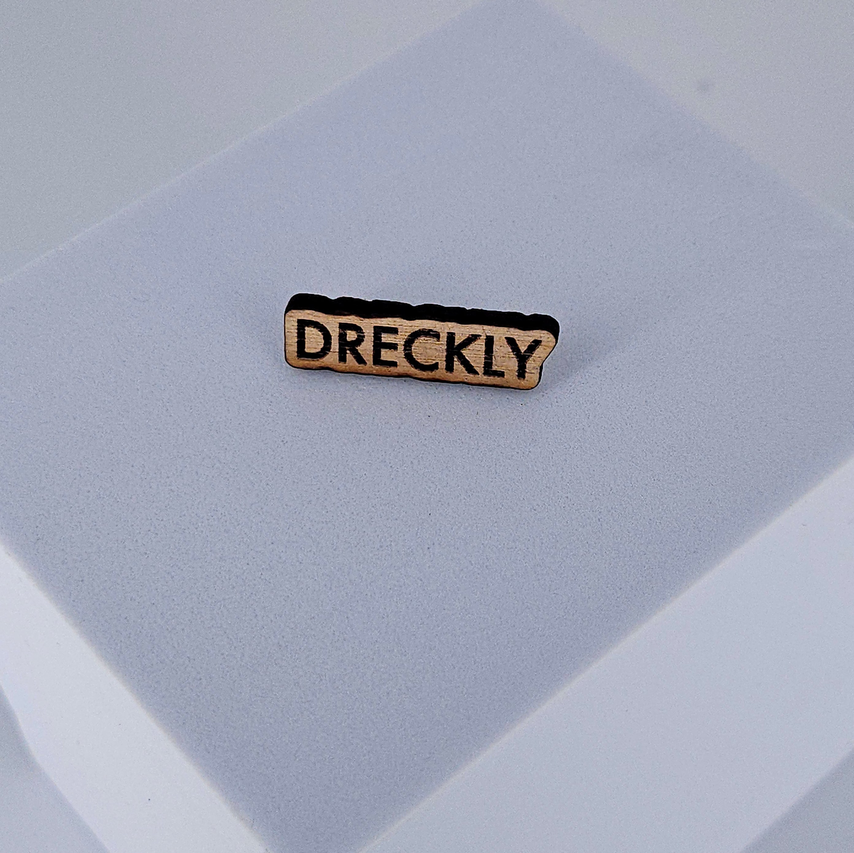 Cornish 'Dreckly' Pin Badge