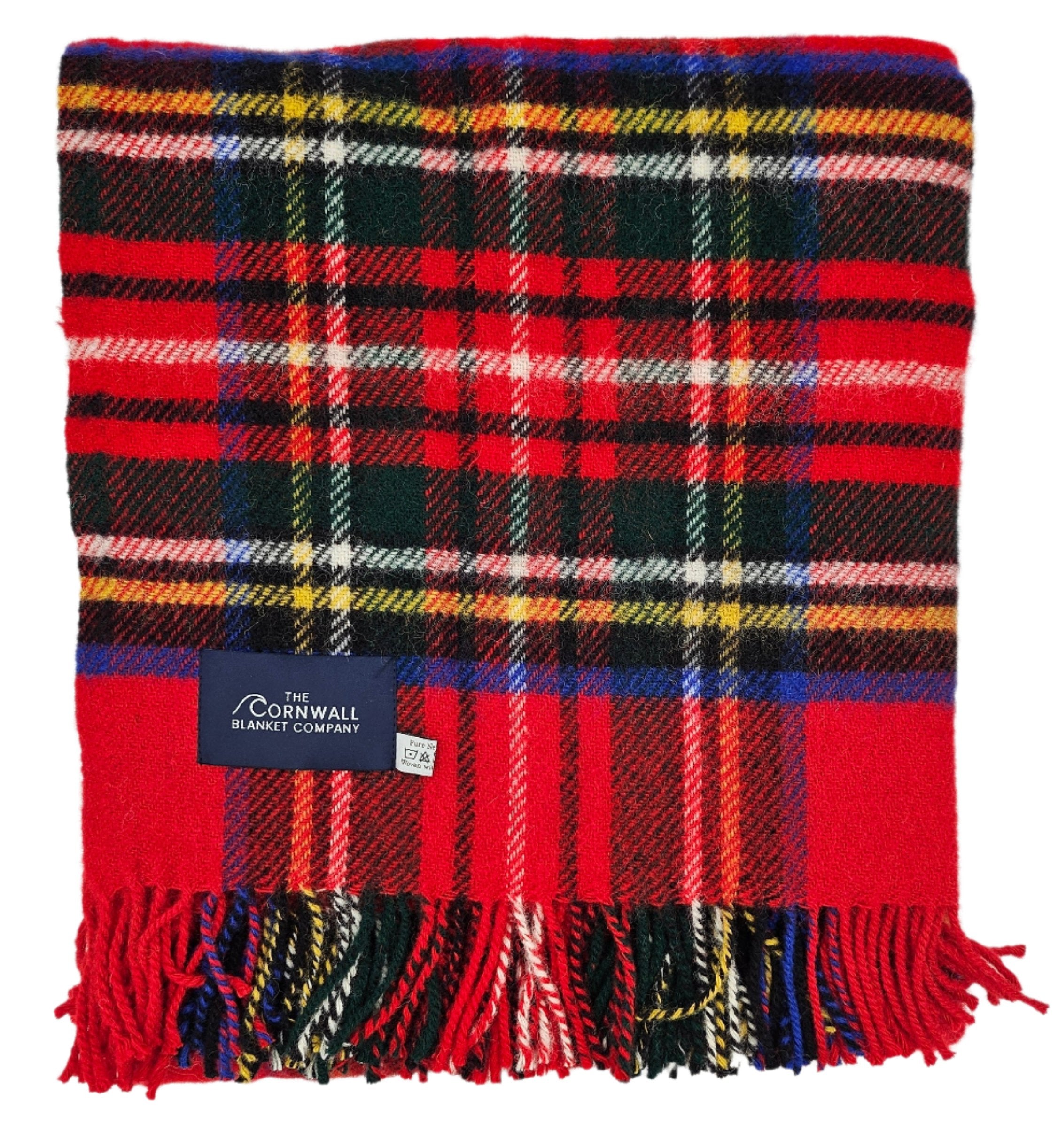 Classic Tartan Wool Blanket