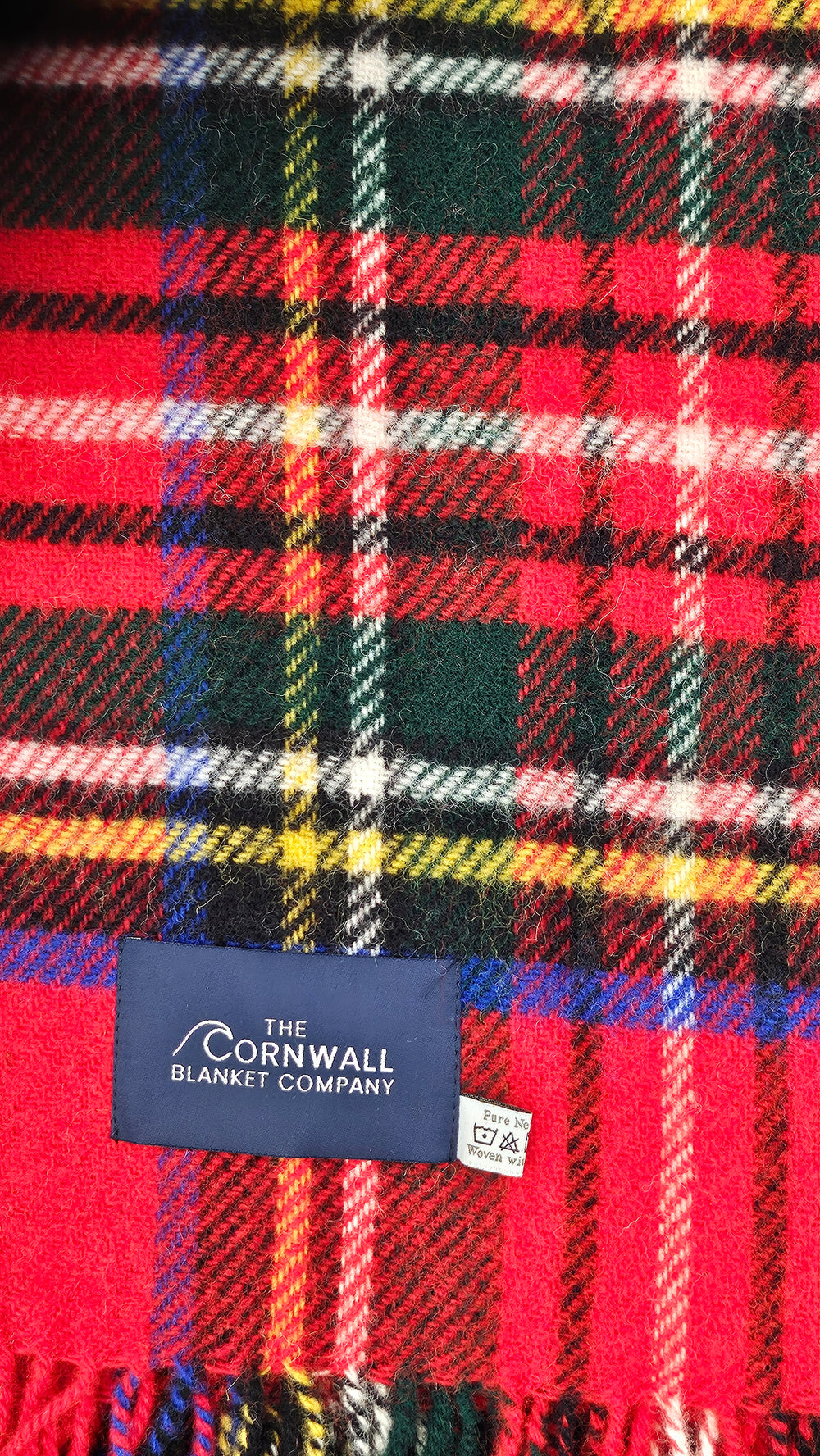 Classic Tartan Wool Blanket