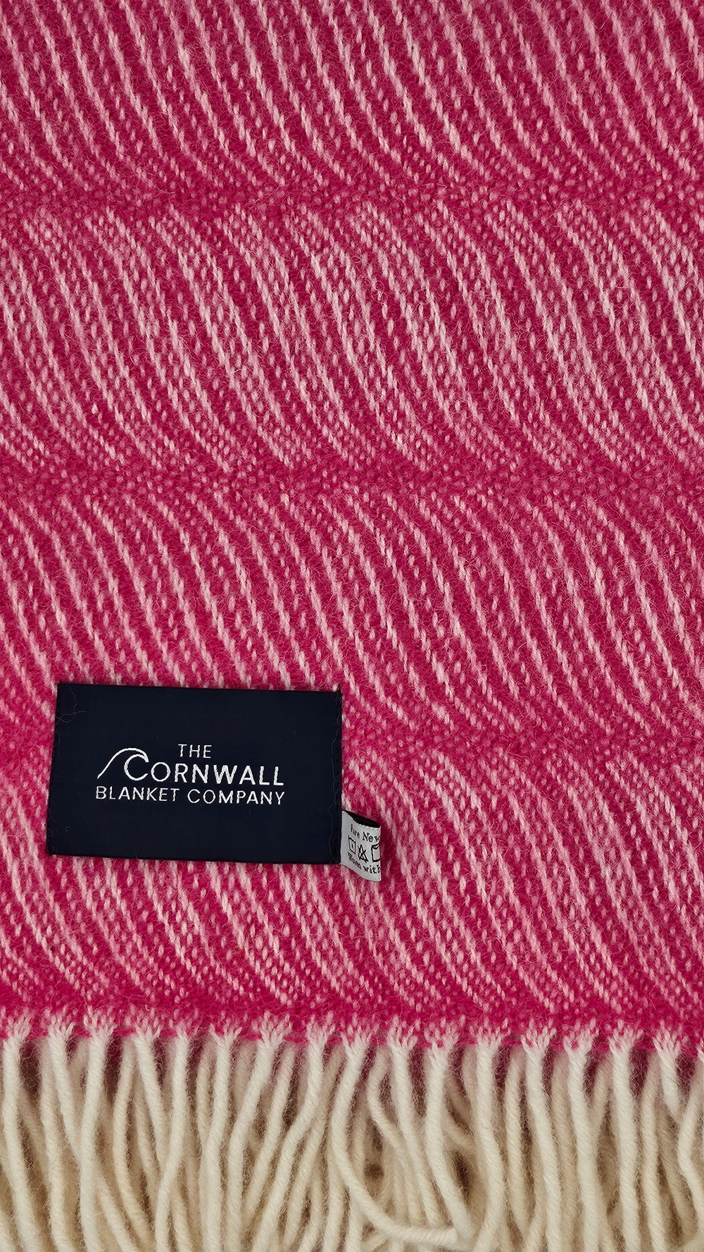 PinkTwist Wool Blanket