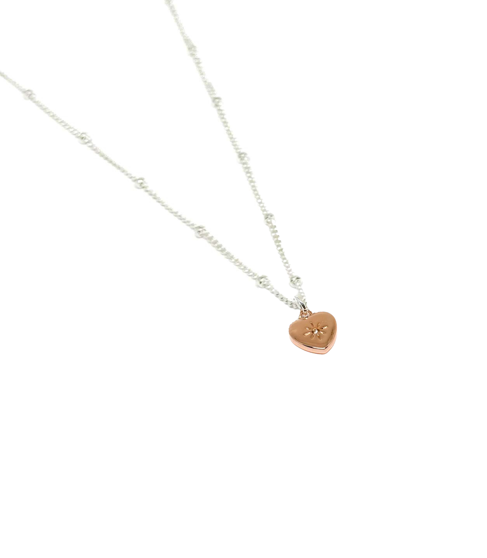 Heart Star Necklace