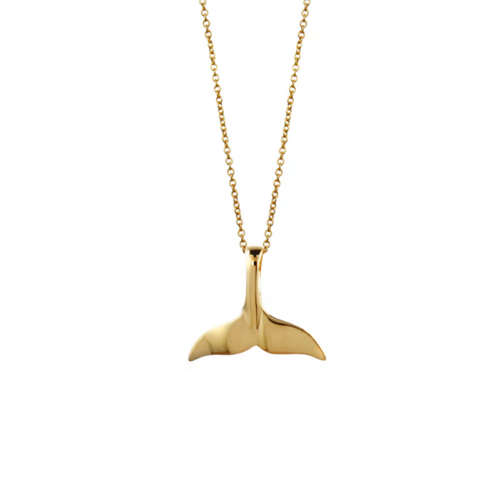 Whale Tail Pendant