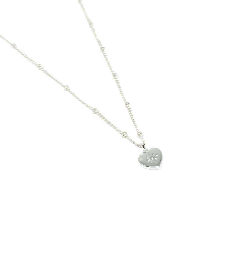 Heart Star Necklace