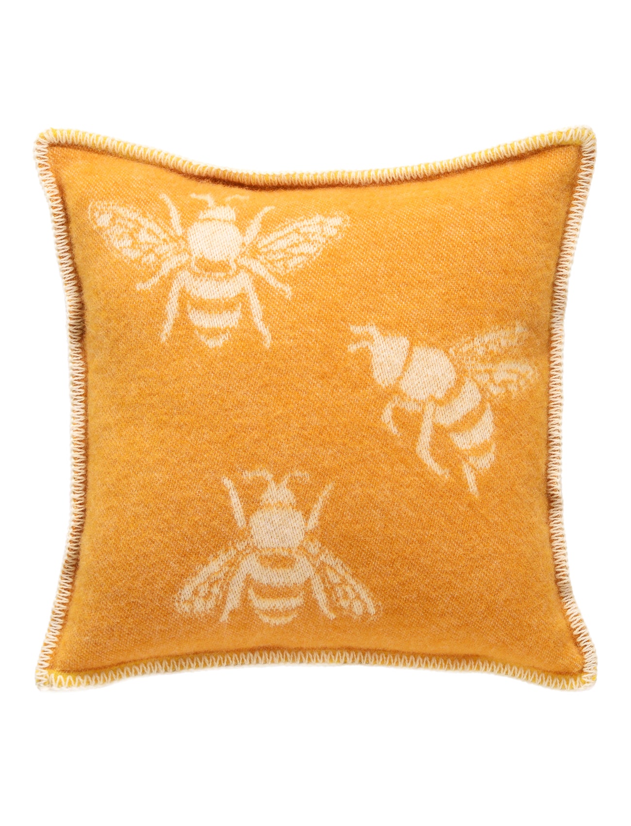 Bee Wool Cushion