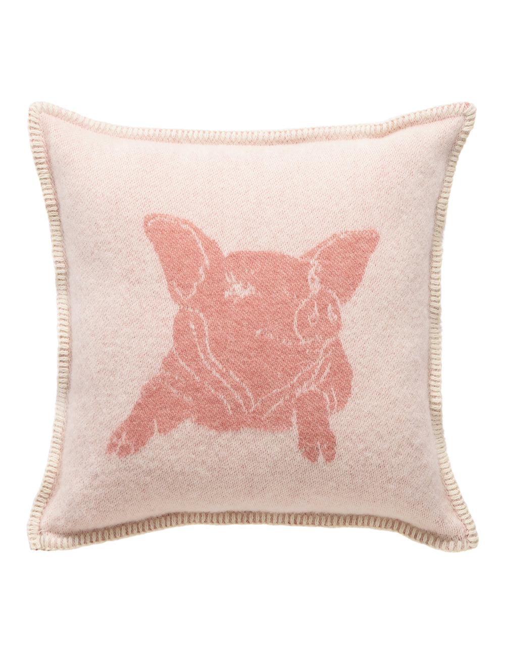 Piglet Wool Cushion