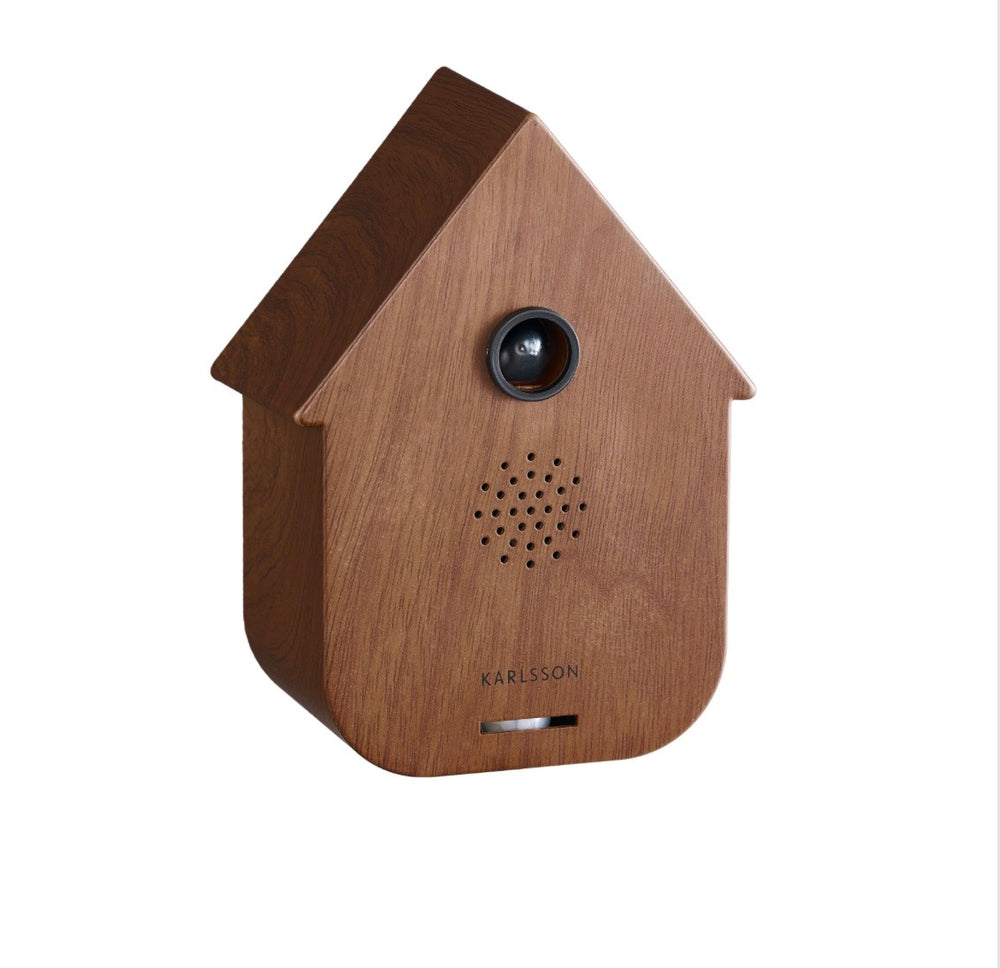 Dark Wood Modern Cuckoo Sound Box