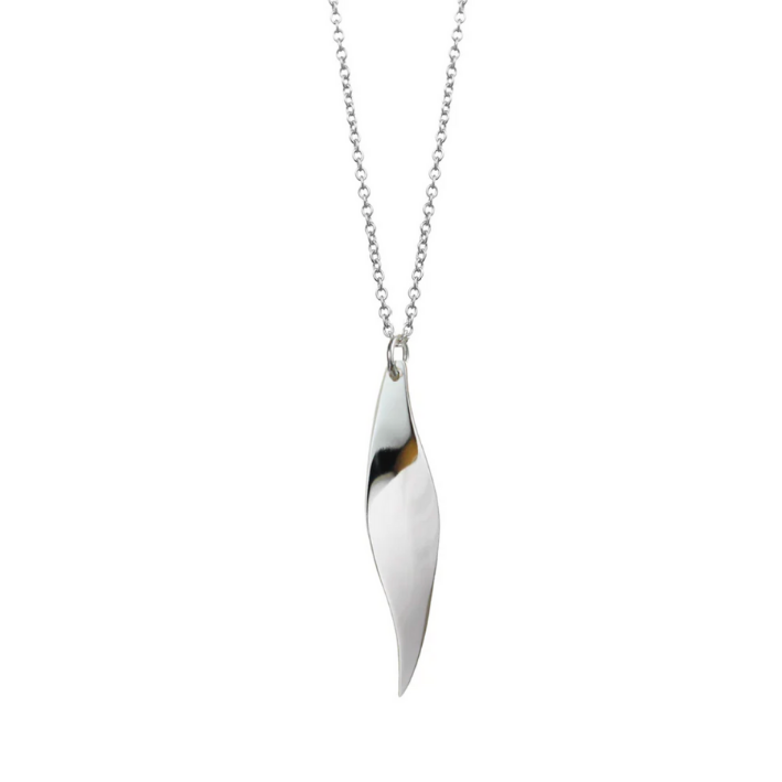 Polished Drop Necklace