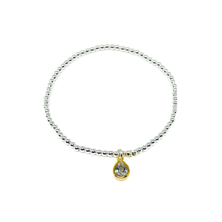 Diamond Drop Bracelet
