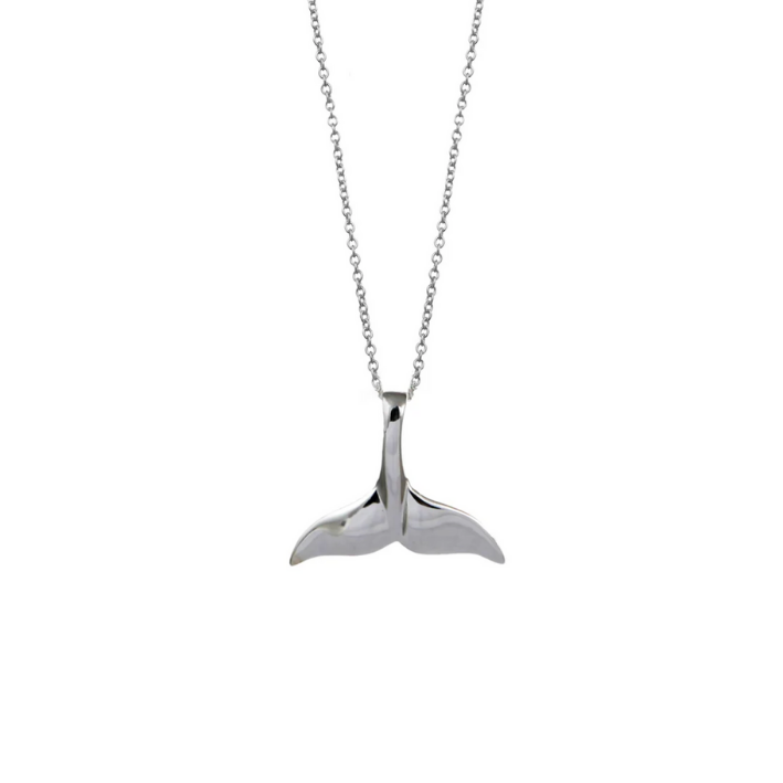 Whale Tail Pendant