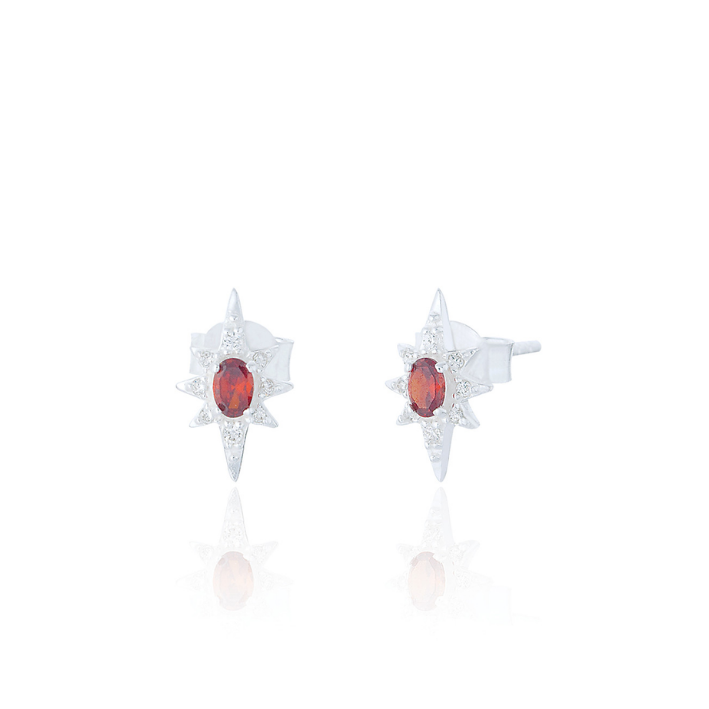 Starburst Stud Earrings