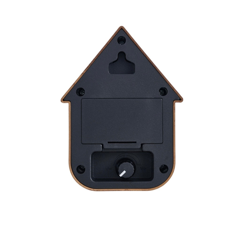 Dark Wood Modern Cuckoo Sound Box