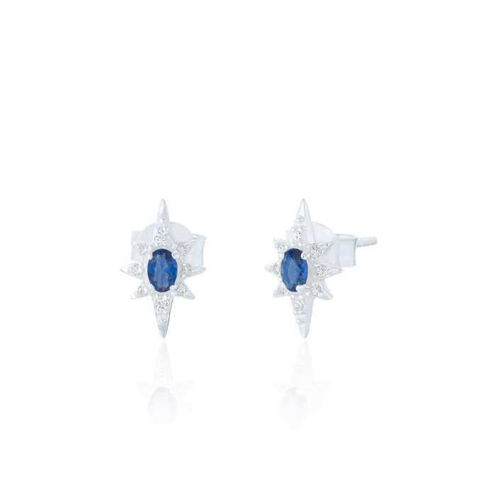 Starburst Stud Earrings