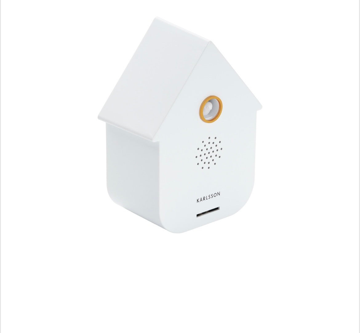 White Modern Cuckoo Sound Box