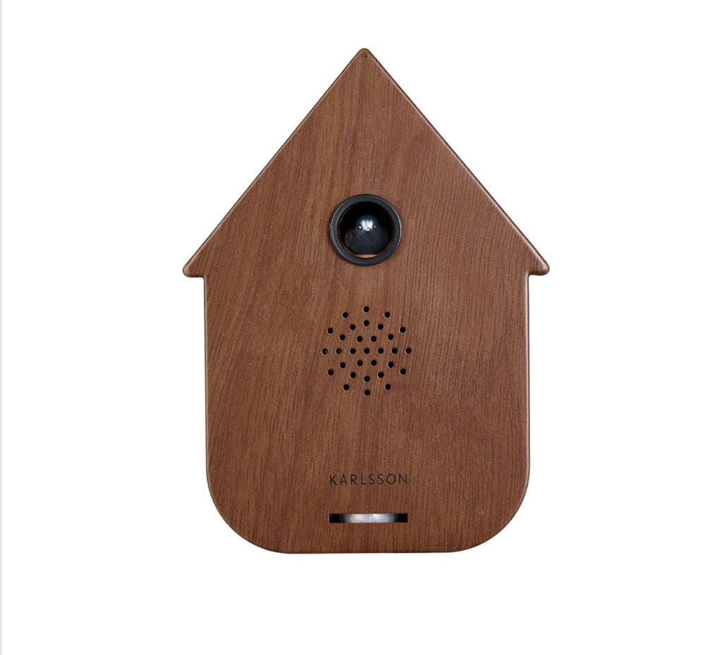 Dark Wood Modern Cuckoo Sound Box