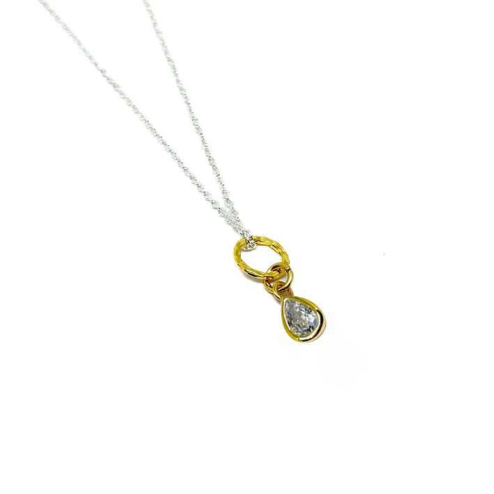 Diamond Drop Necklace