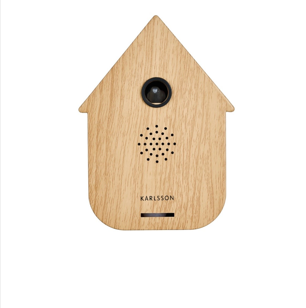 Light Wood Modern Cuckoo Sound Box
