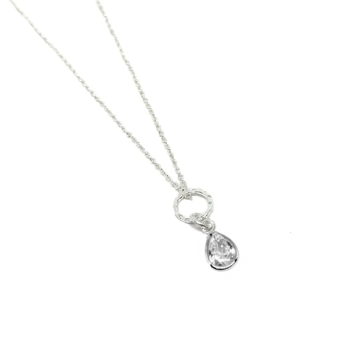Diamond Drop Necklace
