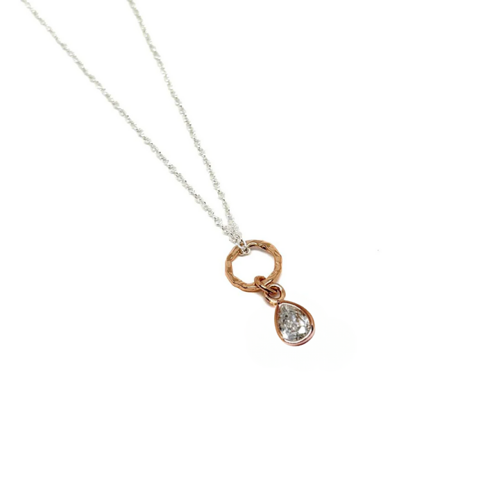 Diamond Drop Necklace