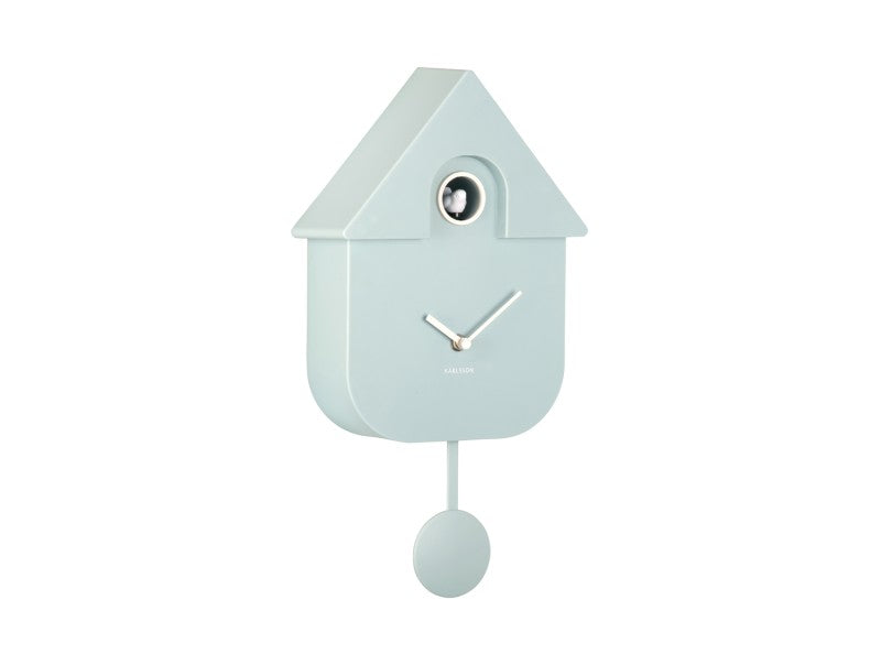 Light Blue Modern Cuckoo Clock