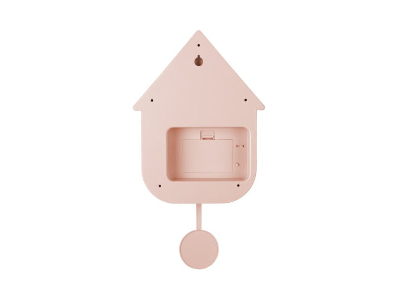 Light Pink Modern Cuckoo Clock