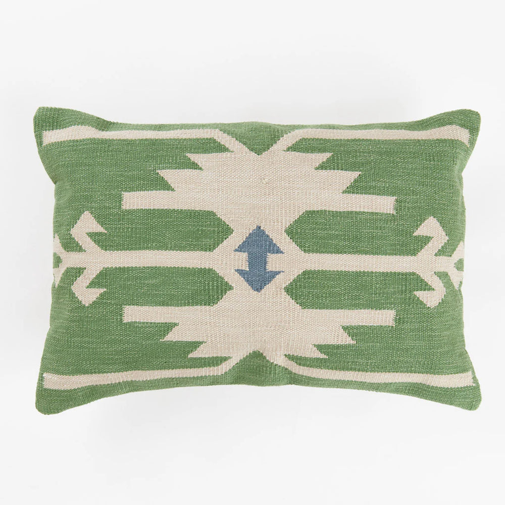 Weaver Green - Anatolia Green Cushion