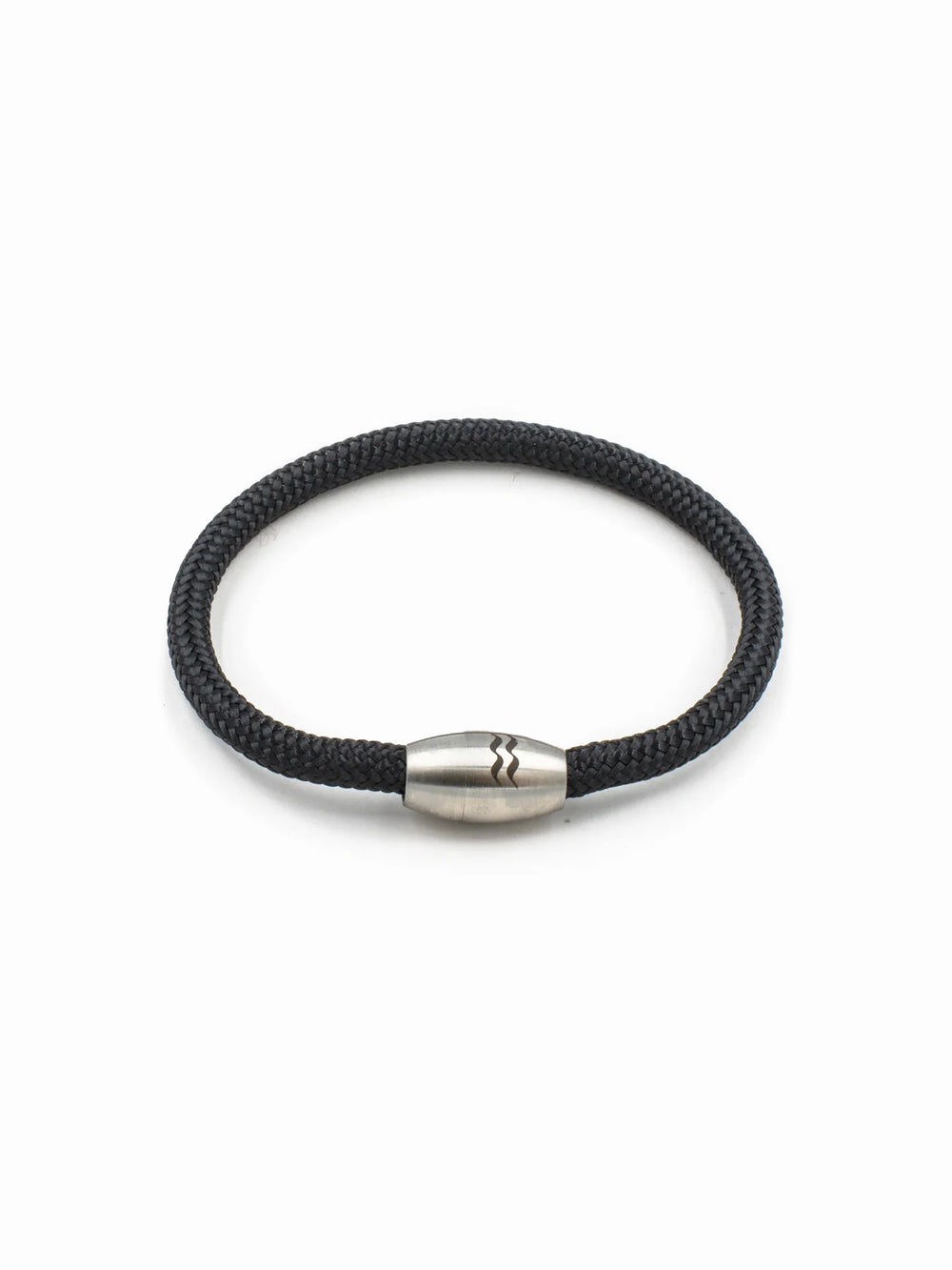 Recycled Plastic Bracelet - Black