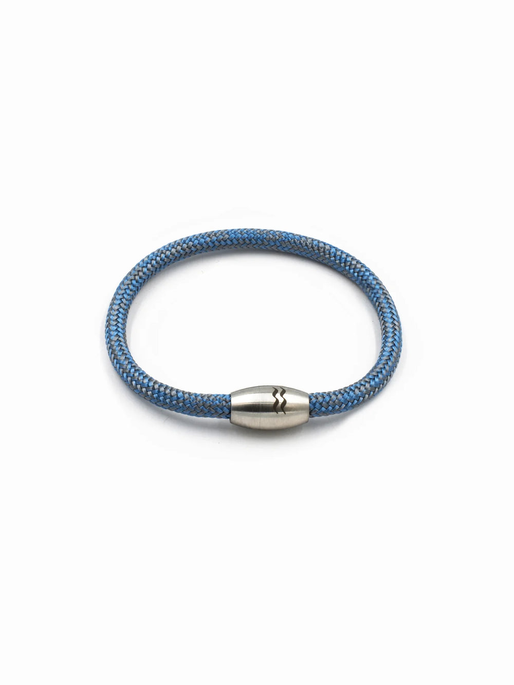 Recycled Plastic Bracelet - Blue