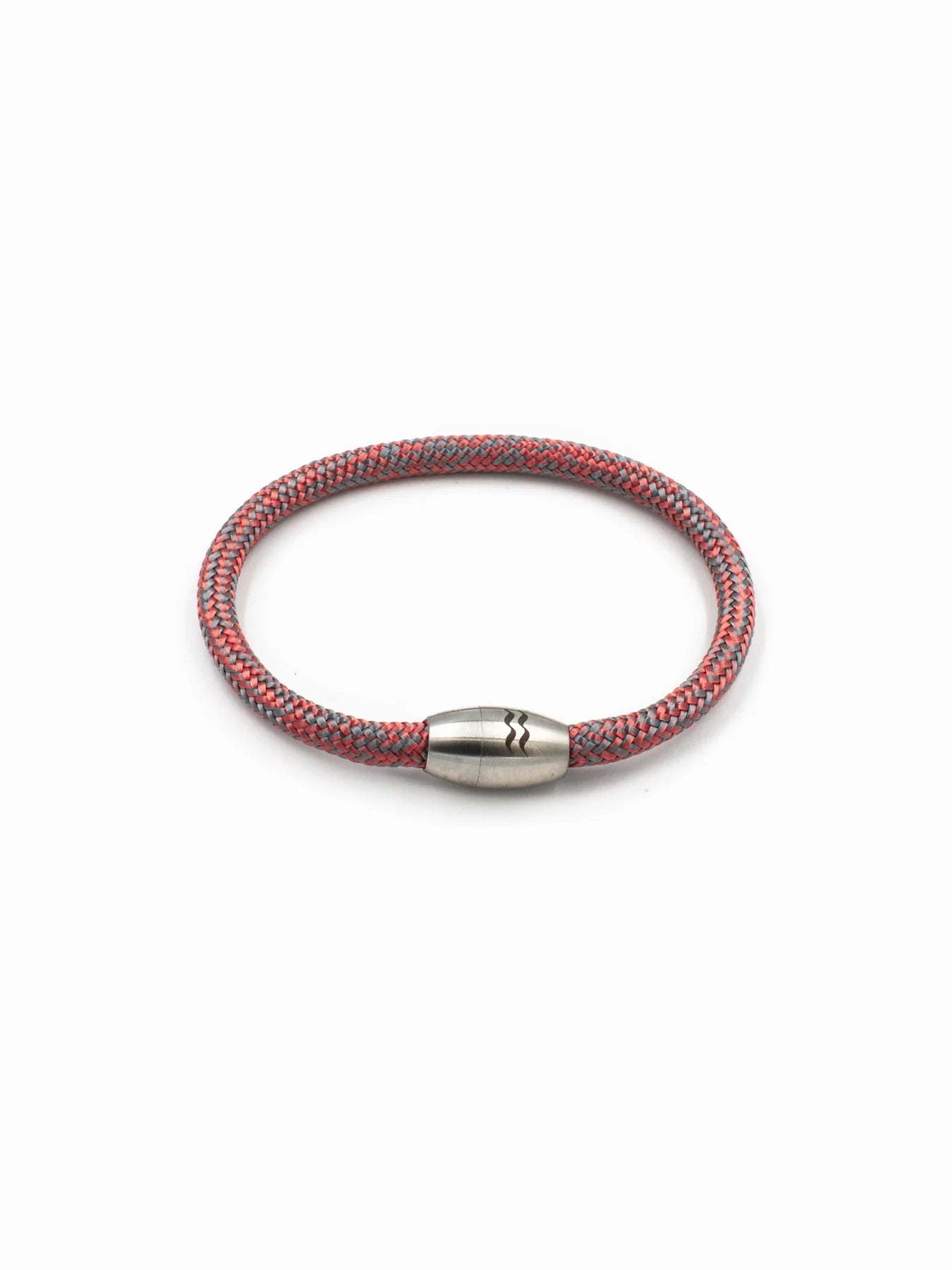 Recycled Plastic Bracelet - Red