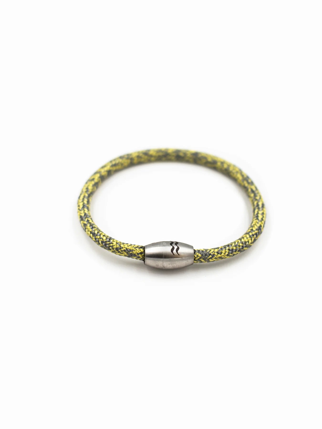 Recycled Plastic Bracelet - Yellow