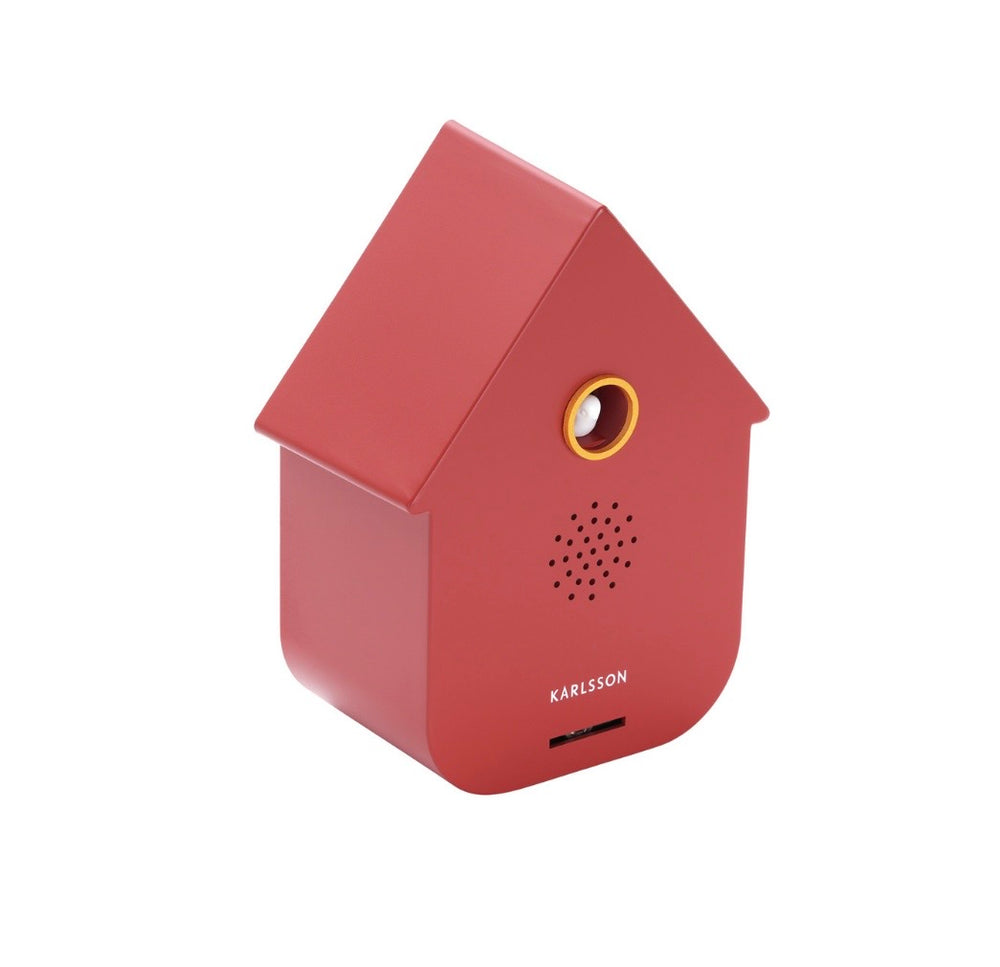 Red Modern Cuckoo Sound Box