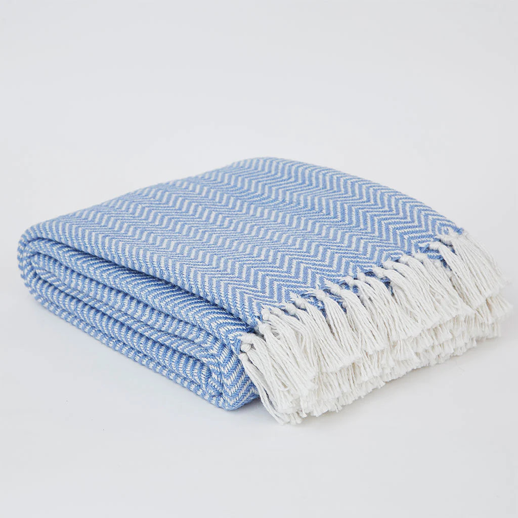 Weaver Green - The Ultimate Blanket - Herringbone