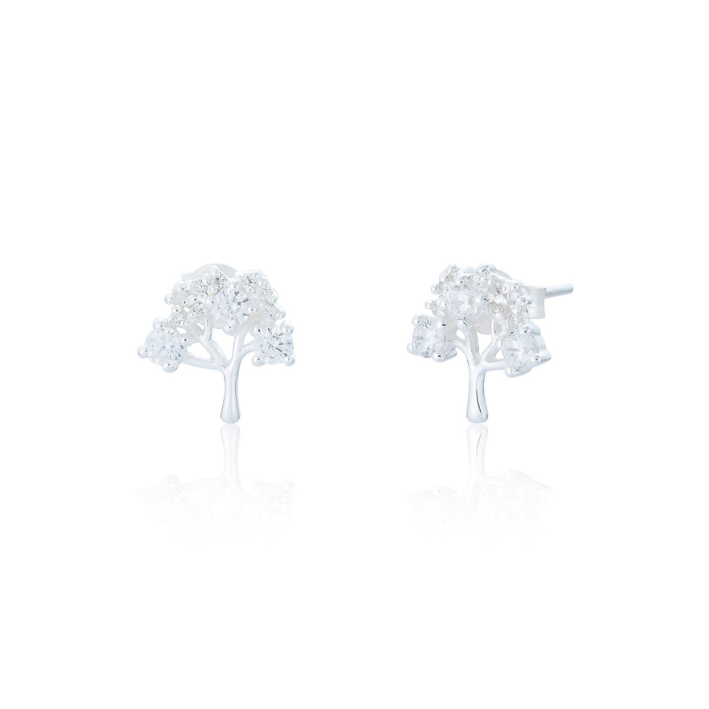 Tree of Life Stud Earrings