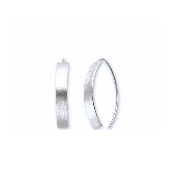 Contemporary Drop Earrings