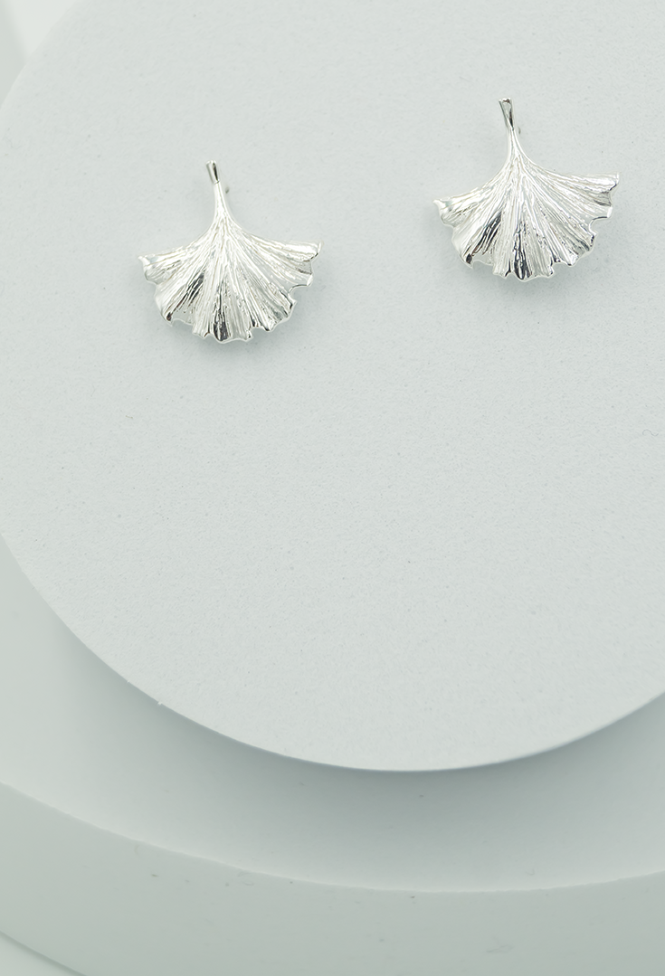 Orient Leaf earrings