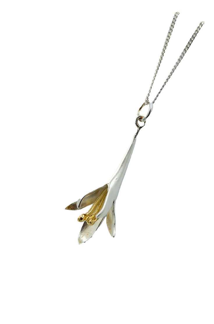 Fuchsia Necklace