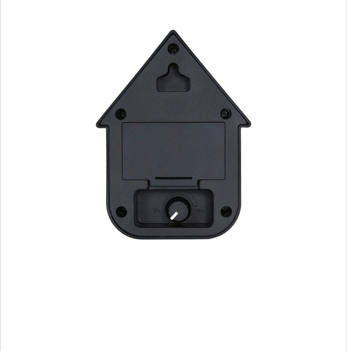 Black Modern Cuckoo Sound Box