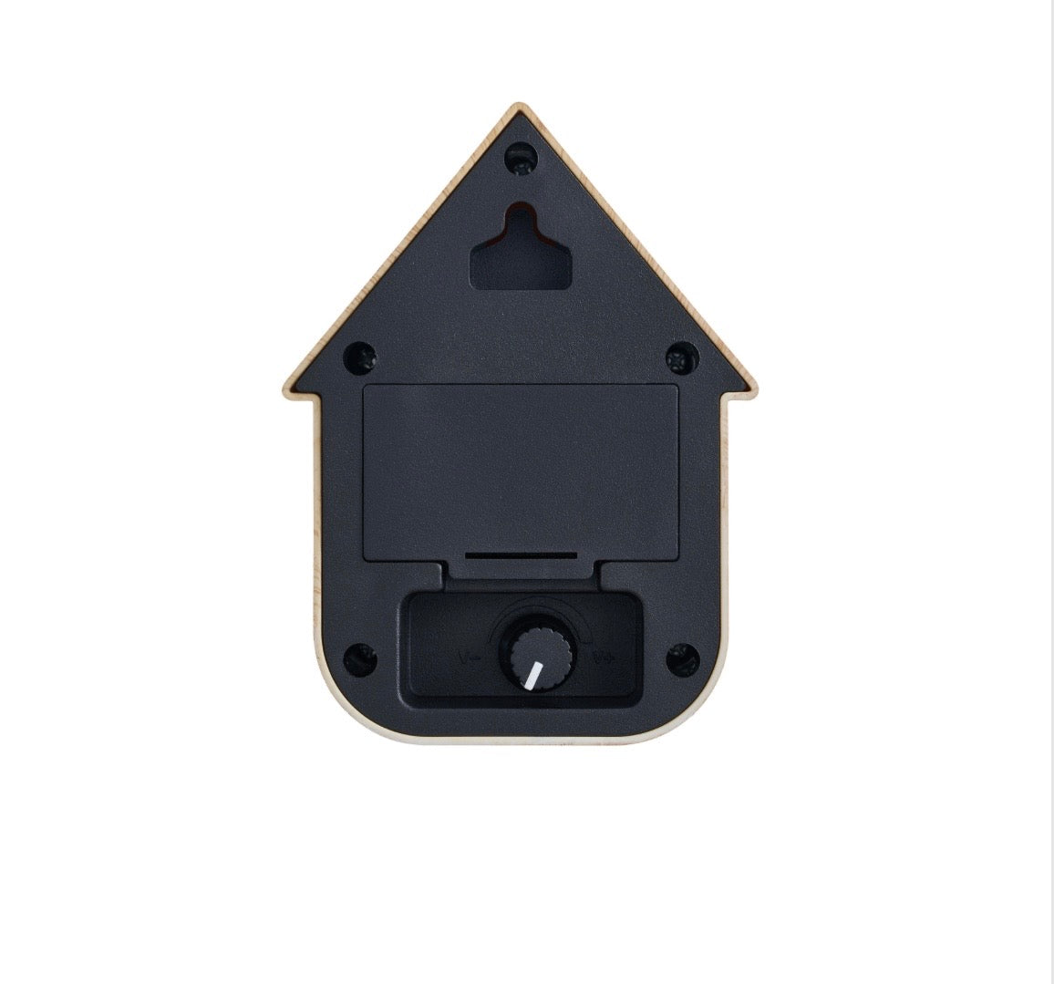 Light Wood Modern Cuckoo Sound Box