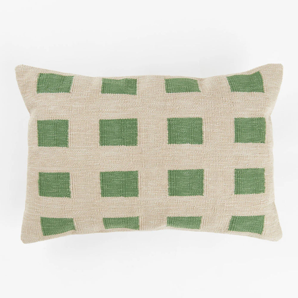 Weaver Green - Faro Green Cushion