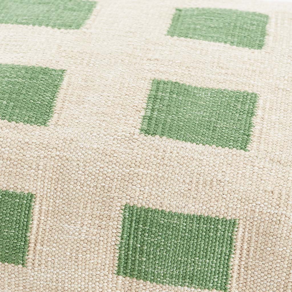 Weaver Green - Faro Green Cushion