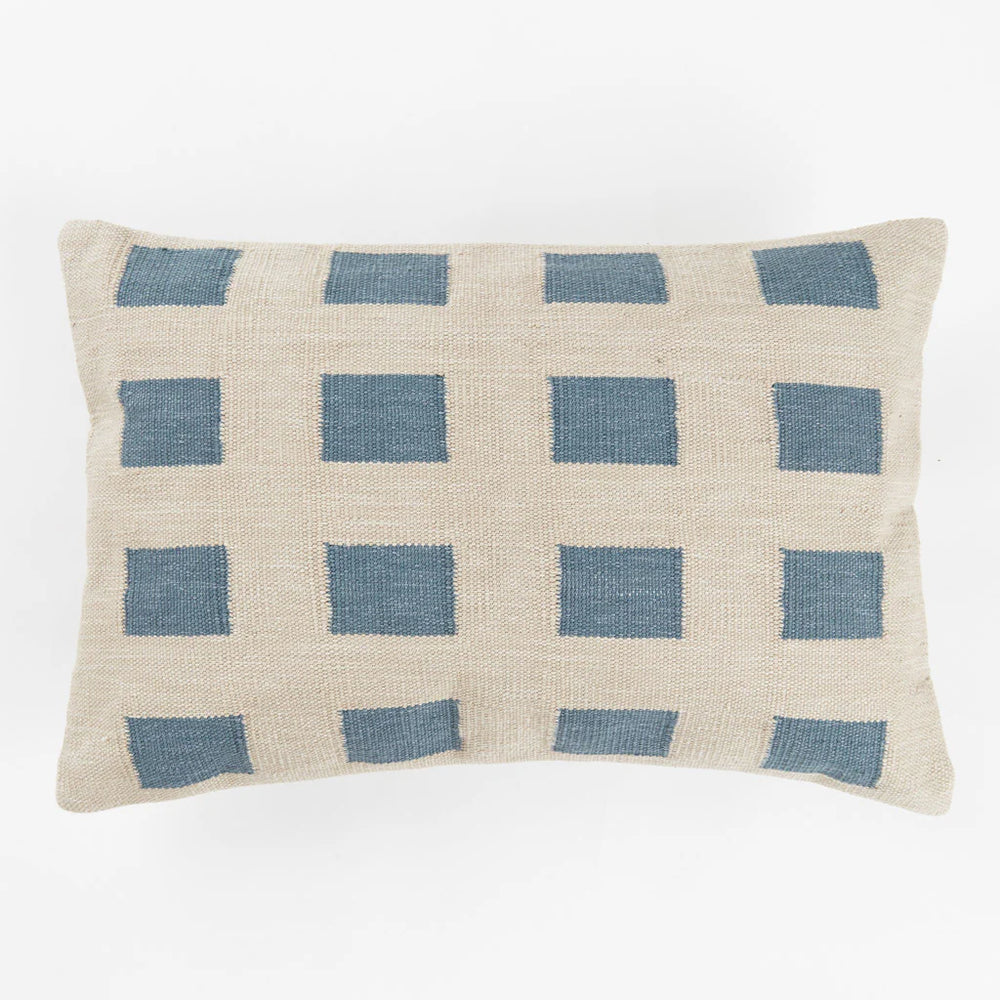 Weaver Green - Faro Sky Blue Cushion