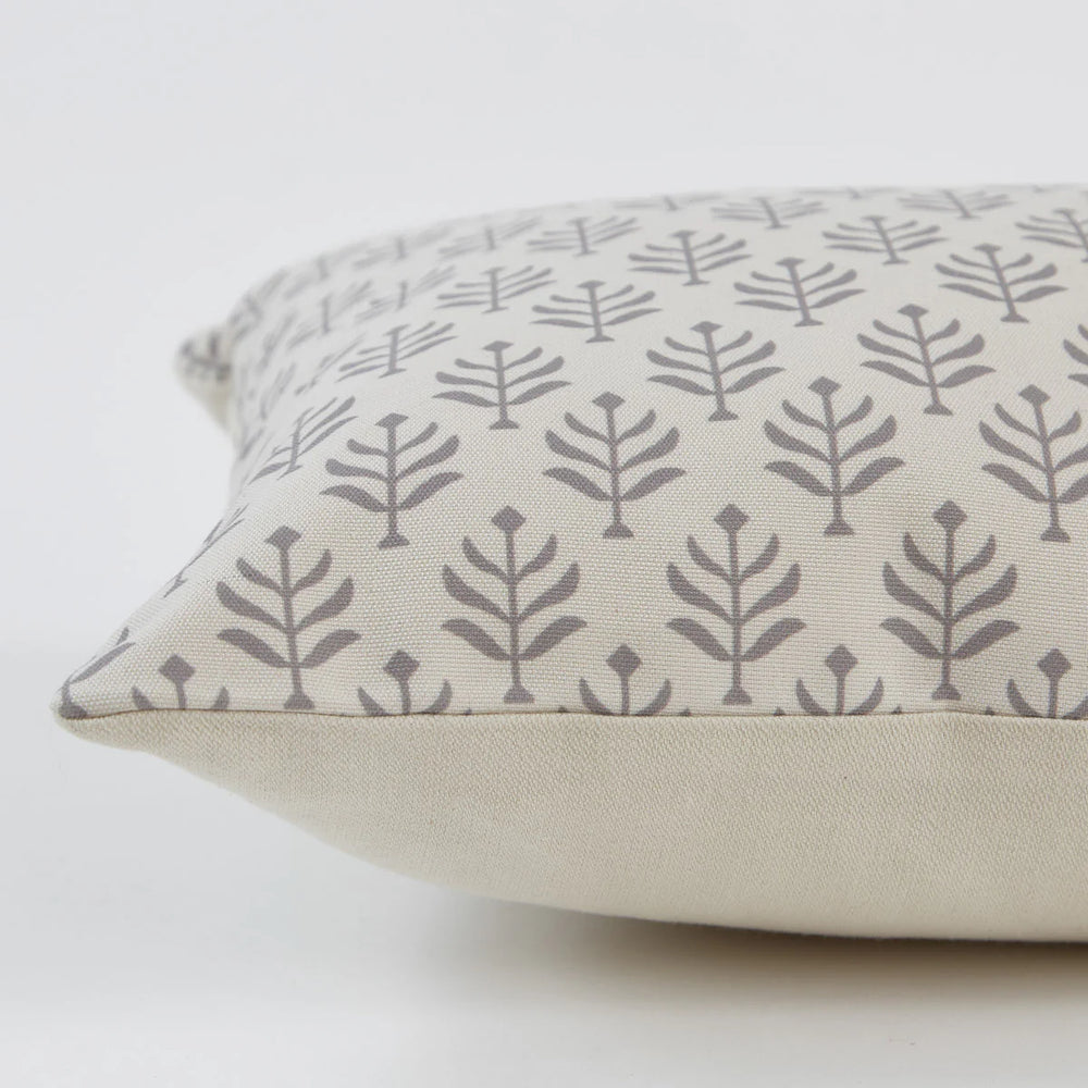 Weaver Green - Fern Chinchilla Canvas Cushion