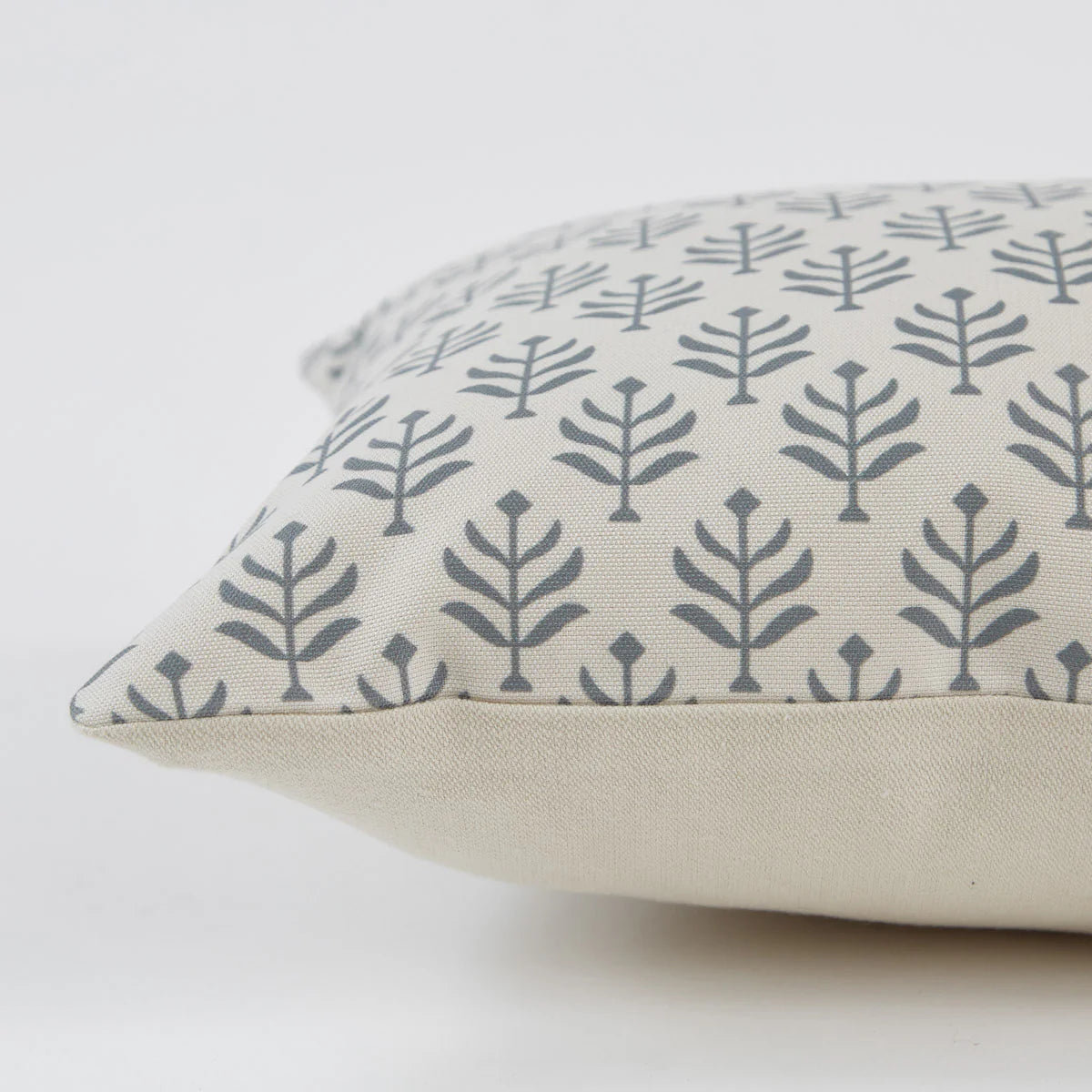 Weaver Green - Fern Dove Grey Canvas Cushion