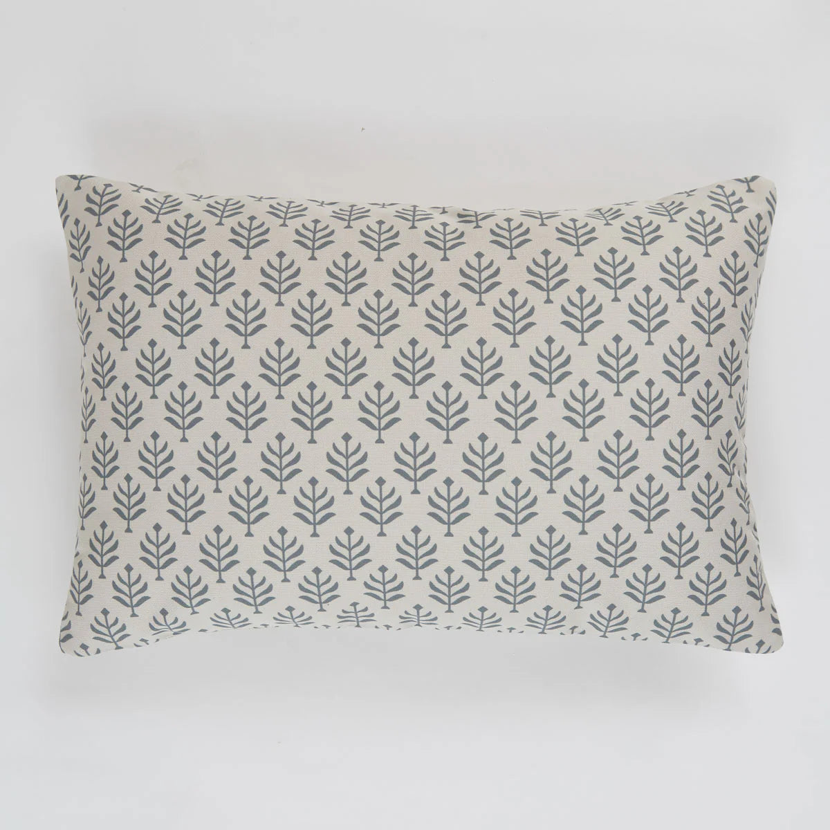 Weaver Green - Fern Dove Grey Canvas Cushion