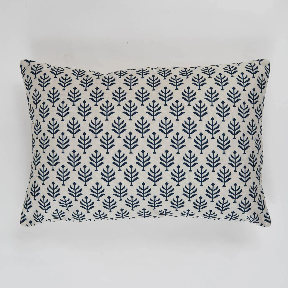 Weaver Green - Fern Navy Canvas Cushion