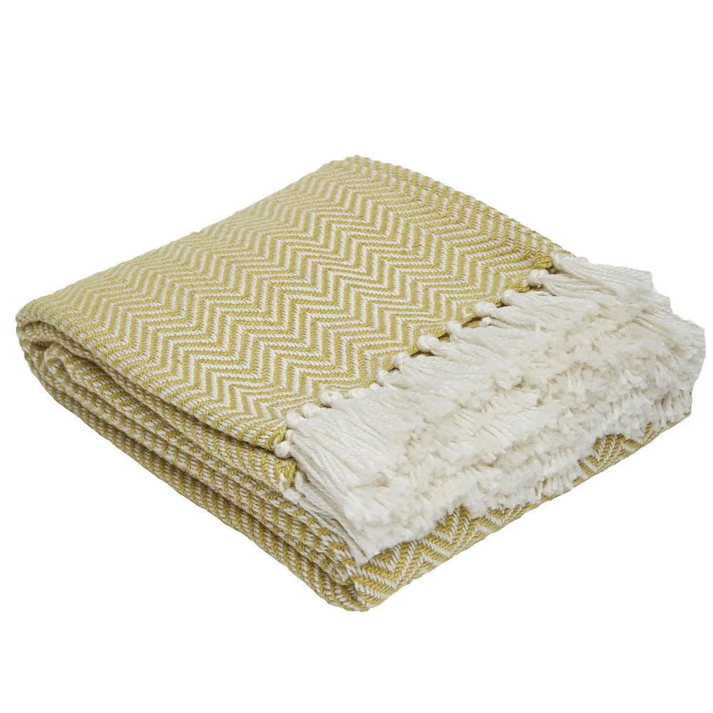 Weaver green throws sale